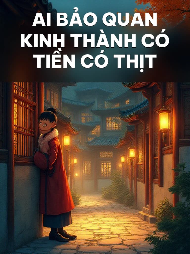 Ai Bảo Quan Kinh Thành Có Tiền Có Thịt - Cover image