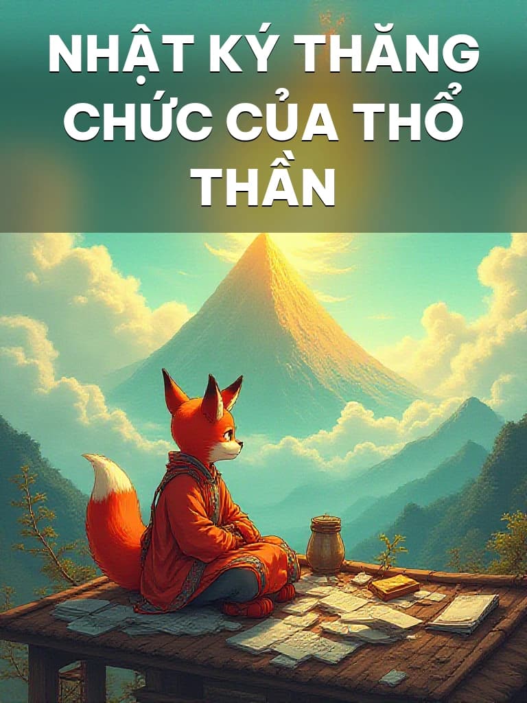 Nhật Ký Thăng Chức Của Thổ Thần - Cover image