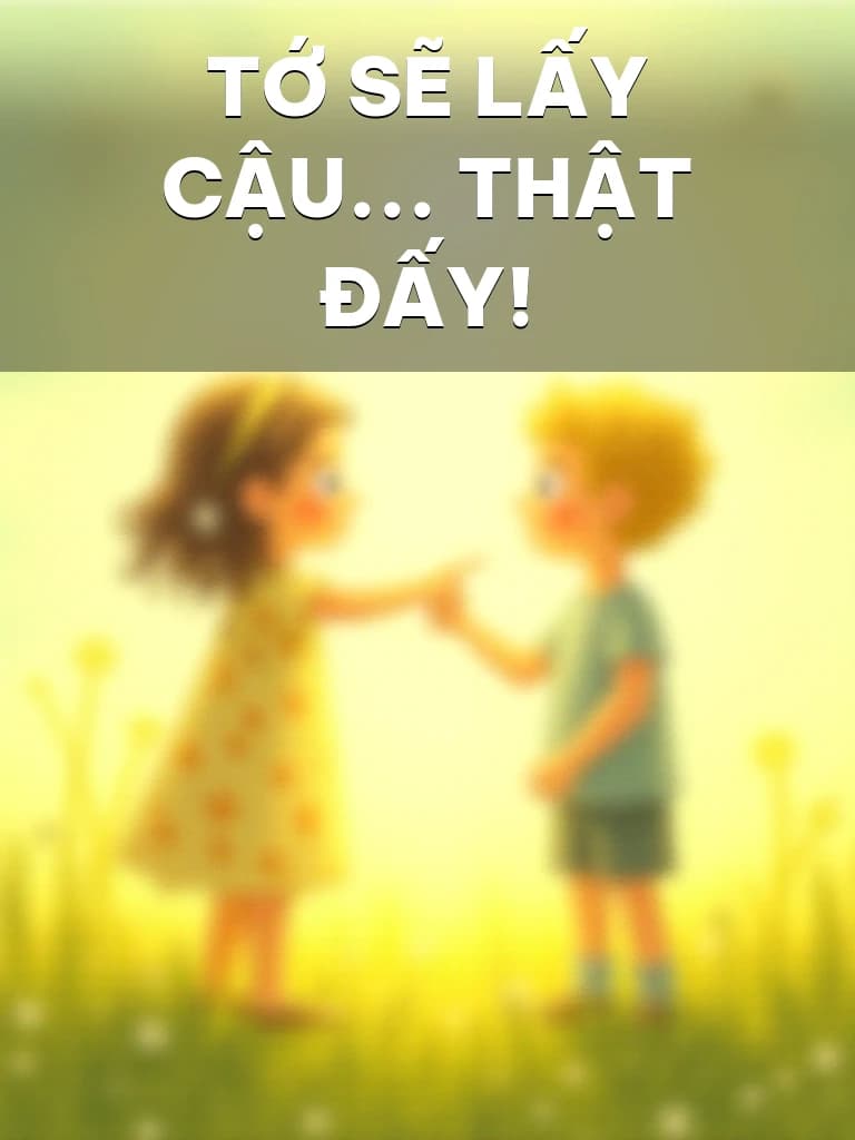 Tớ Sẽ Lấy Cậu... Thật Đấy! - Cover image
