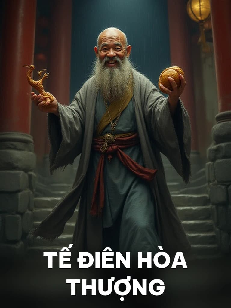 Tế Điên Hòa Thượng - Cover image