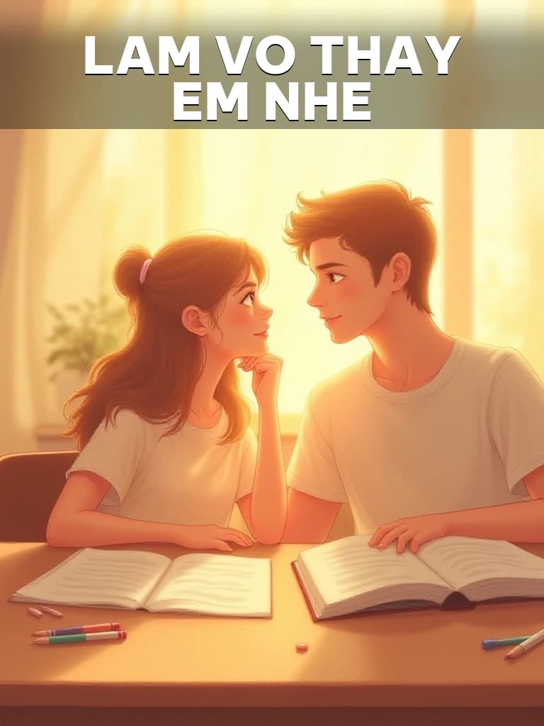 Làm Vợ Thầy Em Nhé - Cover image