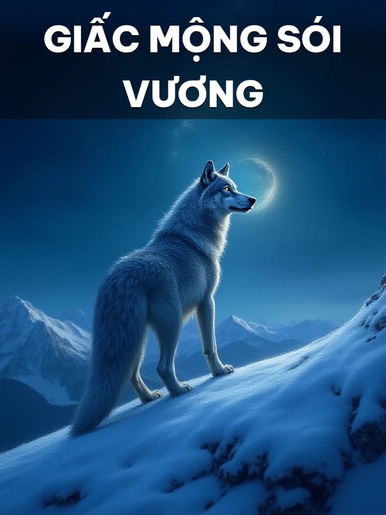 Giấc Mộng Sói Vương - Cover image