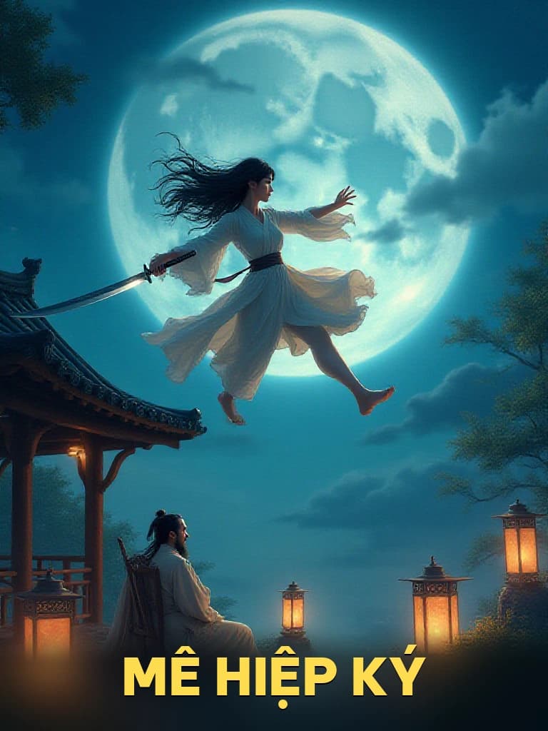 Mê Hiệp Ký - Cover image