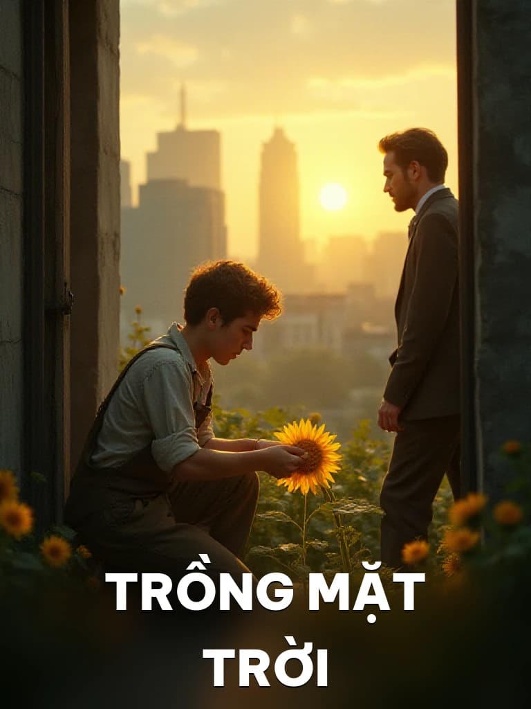 Trồng Mặt Trời - Cover image