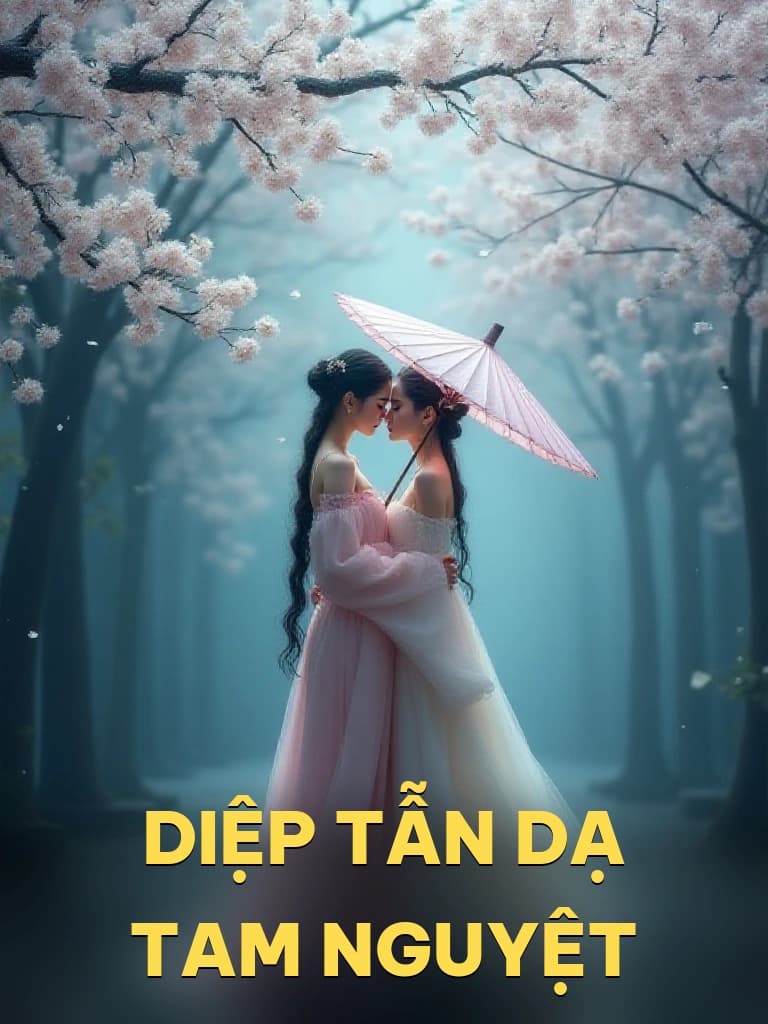 Diệp Tẫn Dạ Tam Nguyệt - Cover image