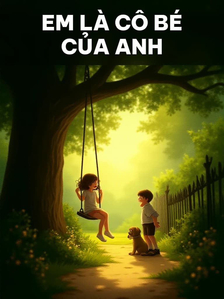 Em Là Cô Bé Của Anh - Cover image