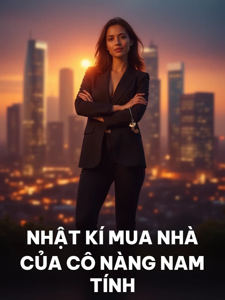 Nhật Kí Mua Nhà Của Cô Nàng Nam Tính - Cover image