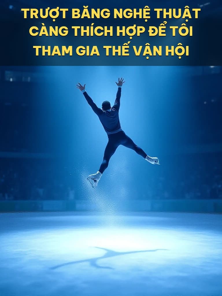 Trượt Băng Nghệ Thuật Càng Thích Hợp Để Tôi Tham Gia Thế Vận Hội - Cover image