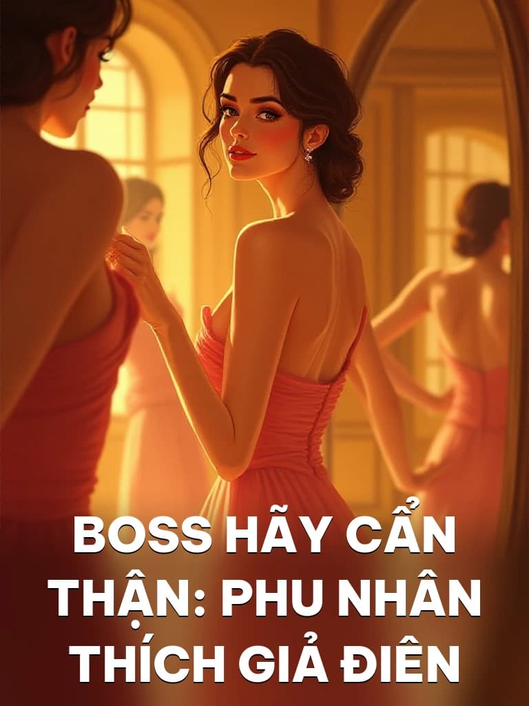 Boss Hãy Cẩn Thận: Phu Nhân Thích Giả Điên - Cover image
