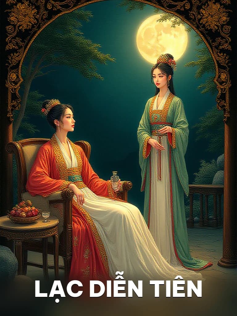 Lạc Diễn Tiên - Cover image