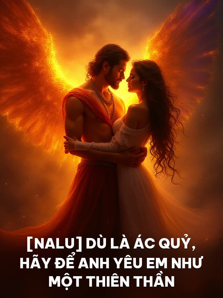 [NaLu] Dù Là Ác Quỷ, Hãy Để Anh Yêu Em Như Một Thiên Thần - Cover image