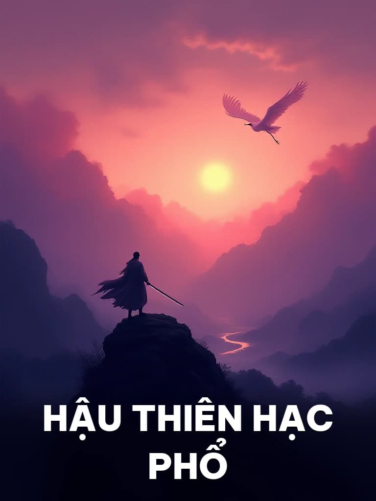 Hậu Thiên Hạc Phổ - Cover image