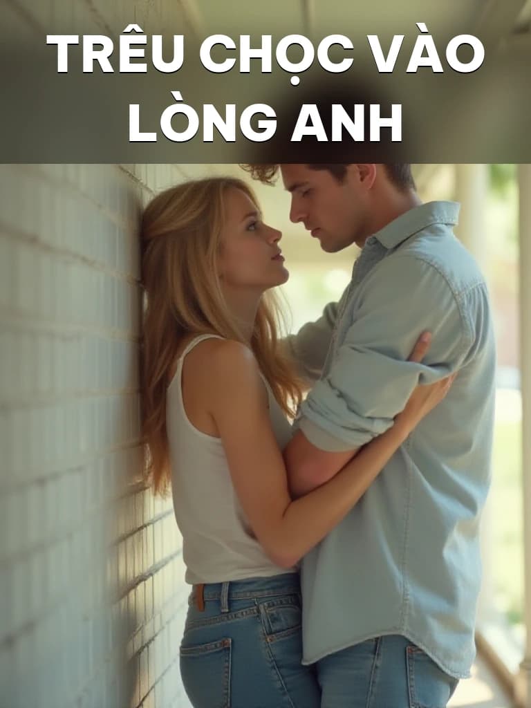 Trêu Chọc Vào Lòng Anh - Cover image