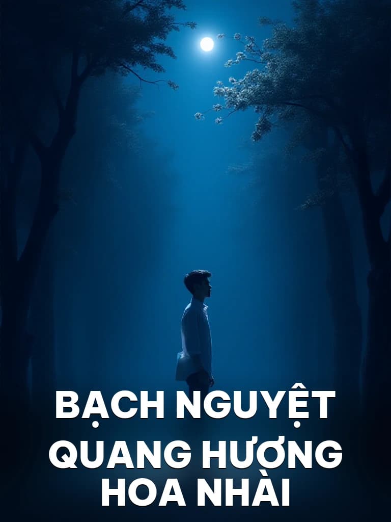 Bạch Nguyệt Quang Hương Hoa Nhài - Cover image