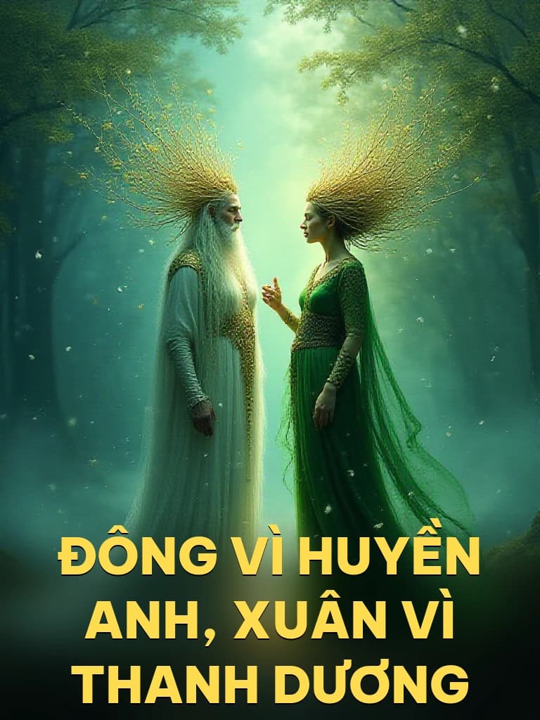 Đông Vì Huyền Anh, Xuân Vì Thanh Dương - Cover image