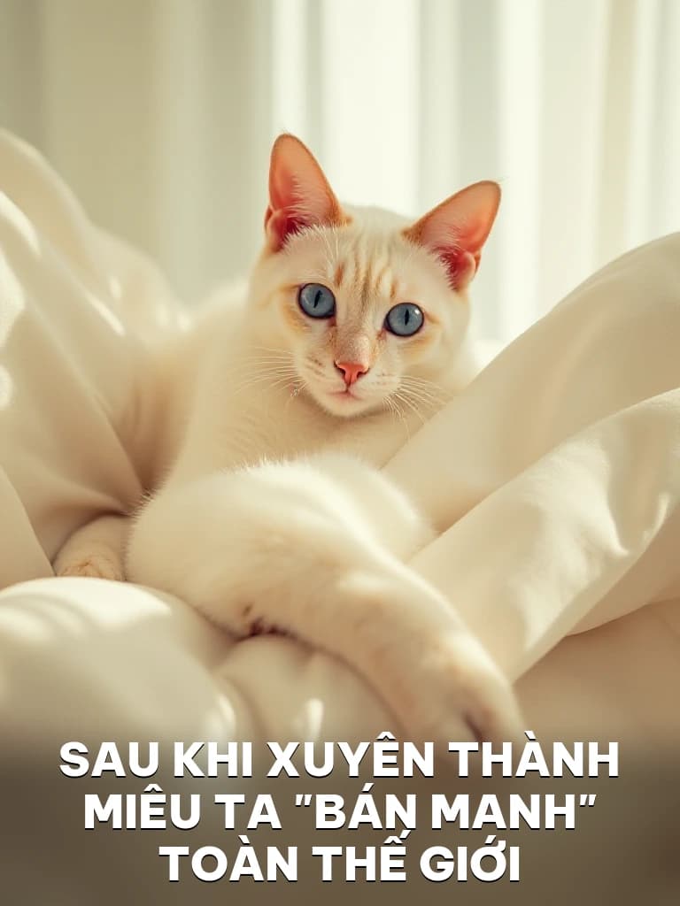 Sau Khi Xuyên Thành Miêu Ta "Bán Manh" Toàn Thế Giới - Cover image