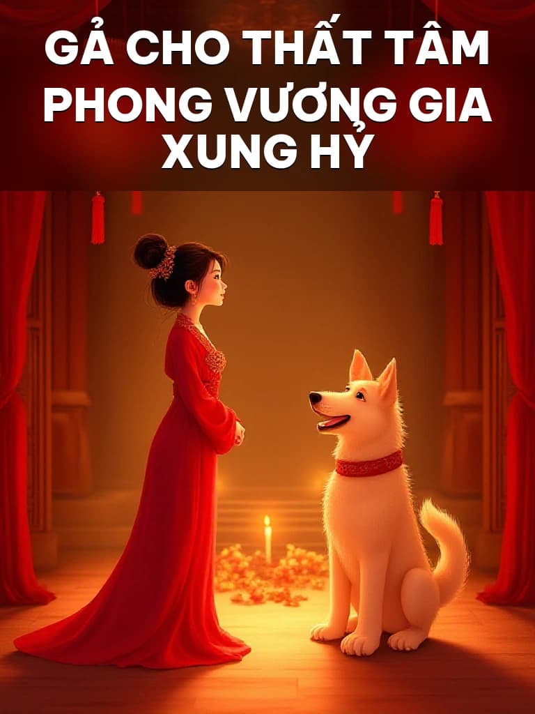 Gả Cho Thất Tâm Phong Vương Gia Xung Hỷ - Cover image