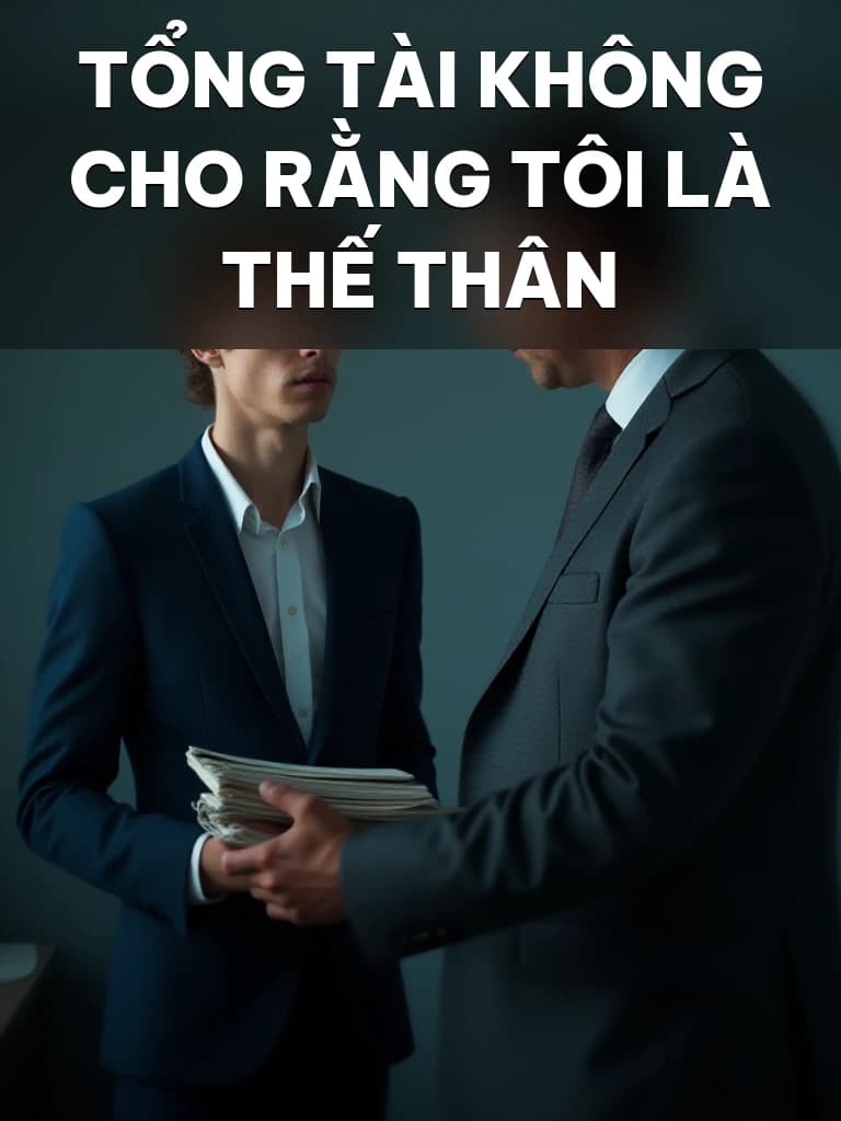 Tổng Tài Không Cho Rằng Tôi Là Thế Thân - Cover image