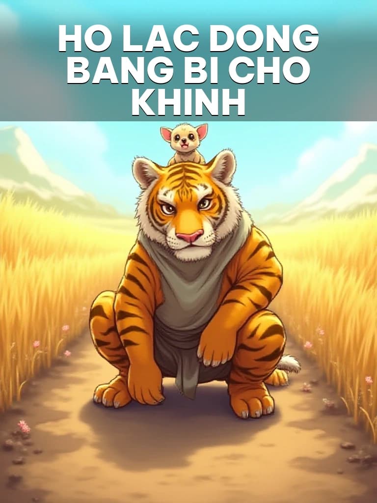 Hổ Lạc Đồng Bằng Bị Chó Khinh - Cover image