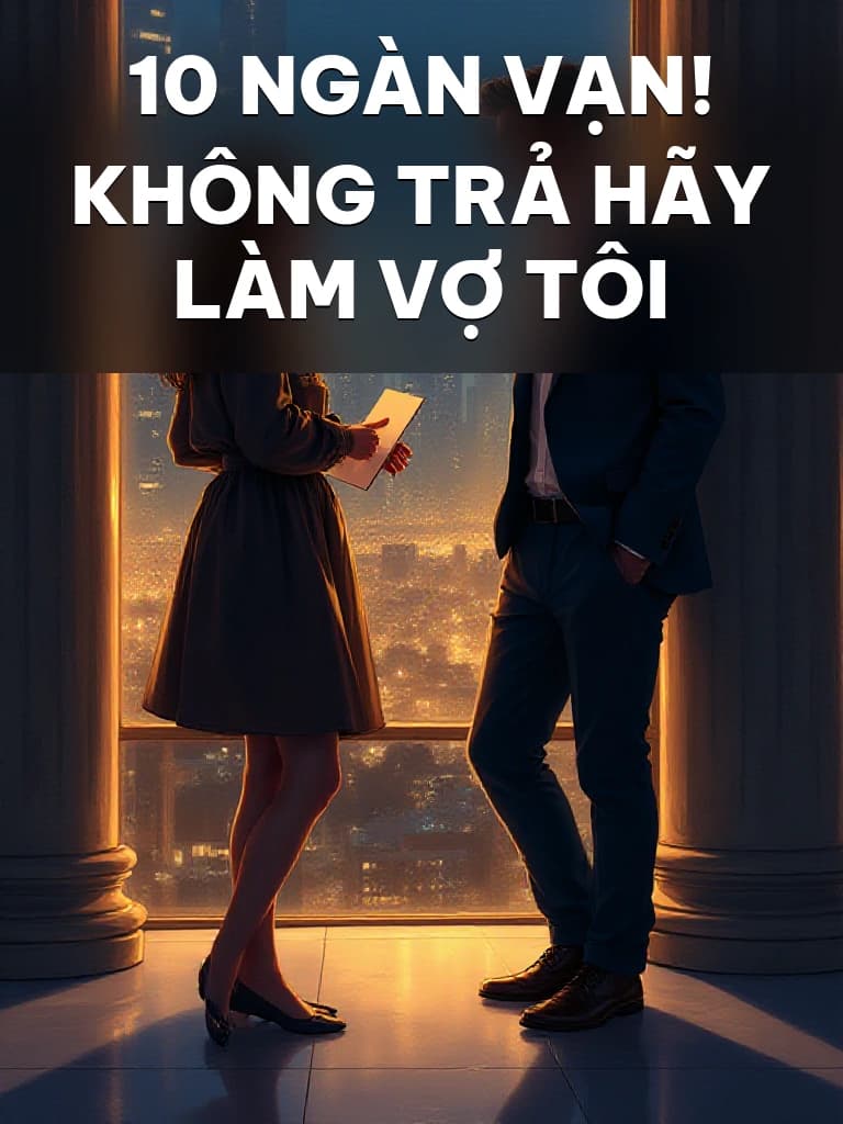 10 Ngàn Vạn! Không Trả Hãy Làm Vợ Tôi - Cover image