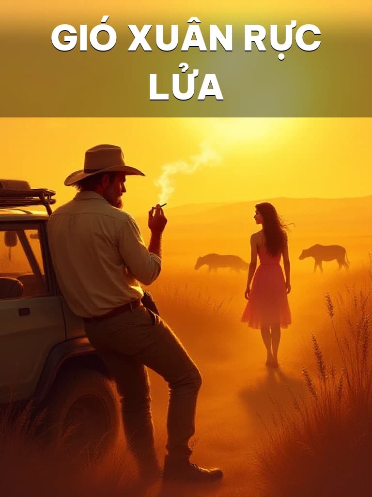 Gió Xuân Rực Lửa - Cover image