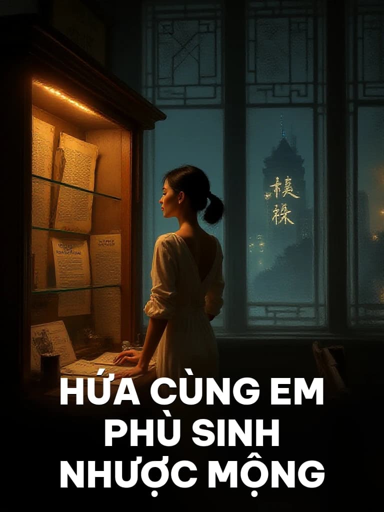 Hứa Cùng Em Phù Sinh Nhược Mộng - Cover image