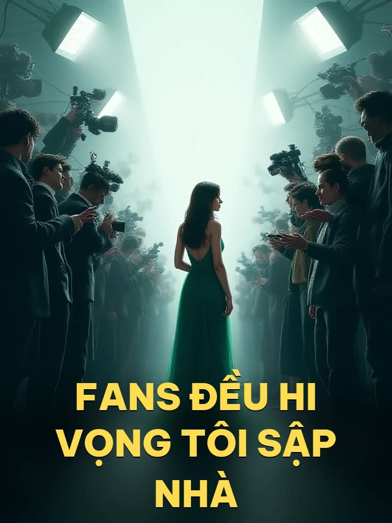 Fans Đều Hi Vọng Tôi Sập Nhà - Cover image