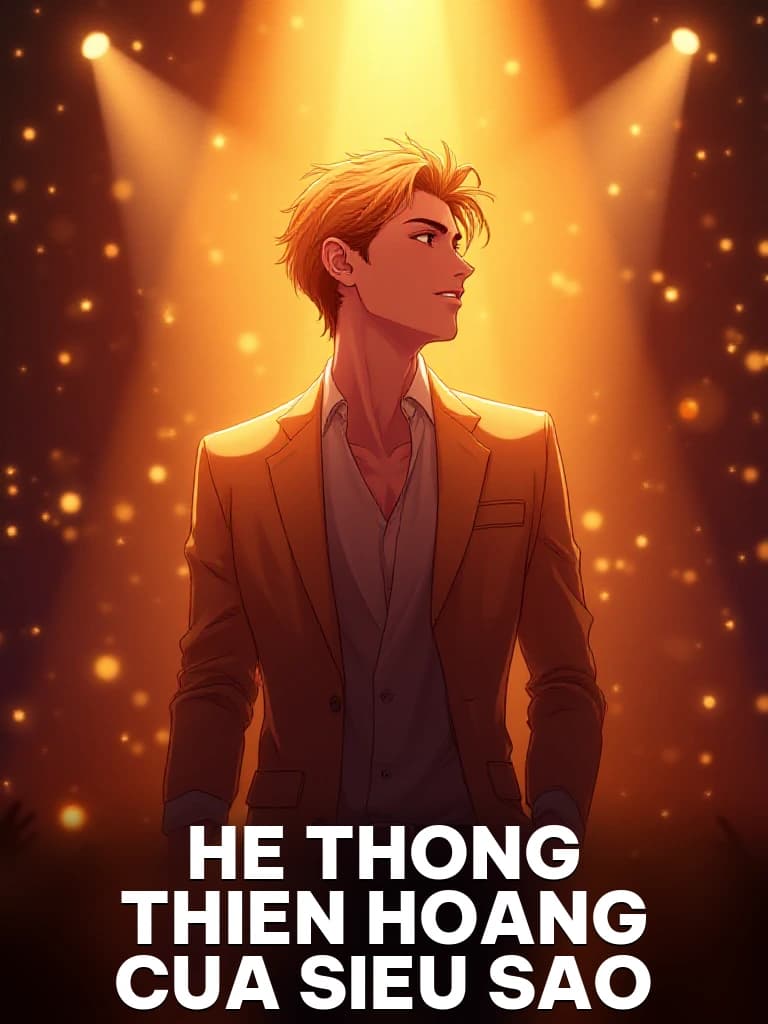 Hệ Thống Thiên Hoàng Của Siêu Sao - Cover image