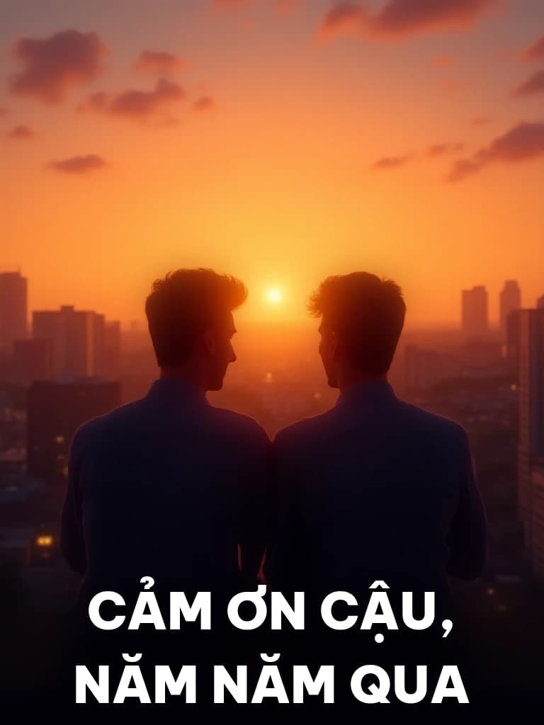 Cảm Ơn Cậu, Năm Năm Qua - Cover image