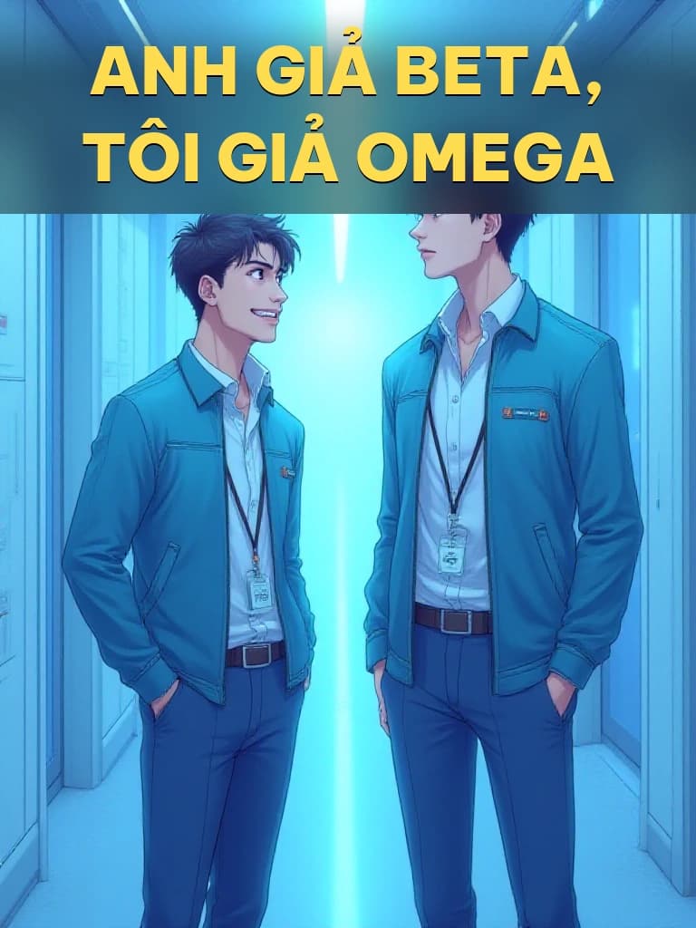 Anh Giả Beta, Tôi Giả Omega - Cover image