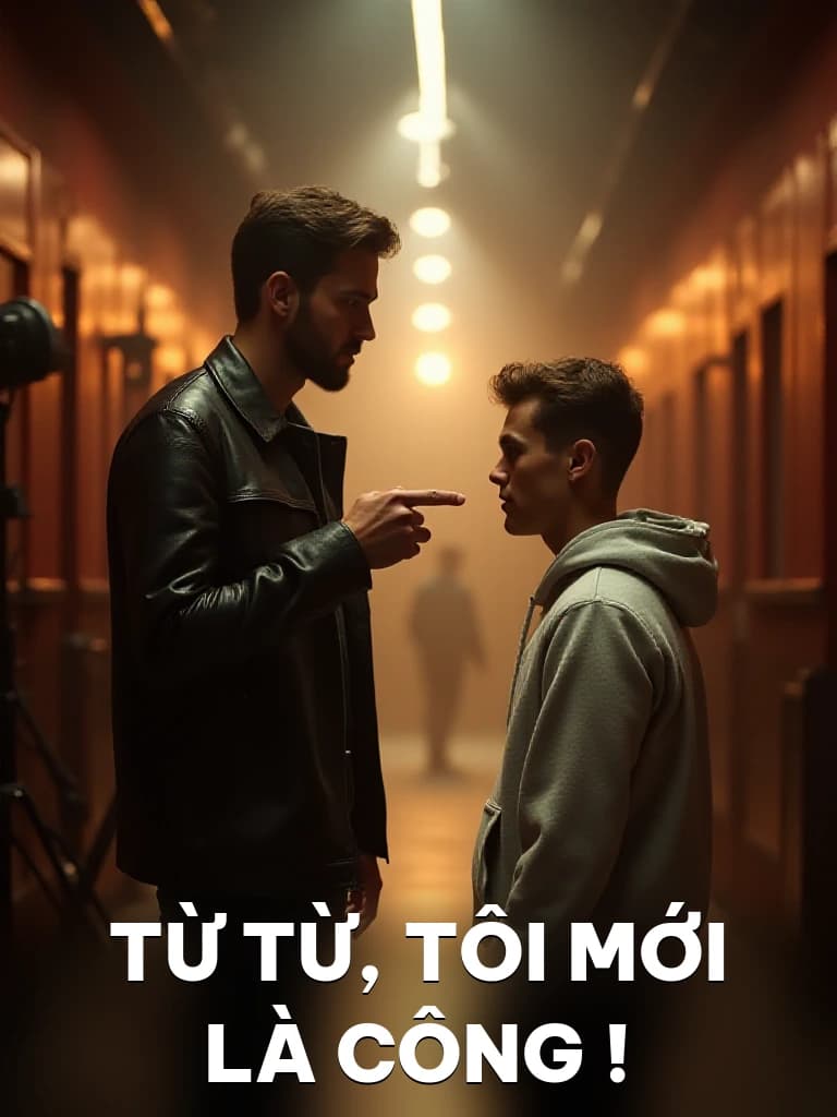 Từ Từ, Tôi Mới Là Công ! - Cover image