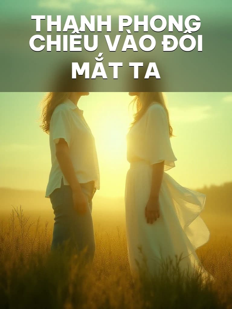 Thanh Phong Chiếu Vào Đôi Mắt Ta - Cover image