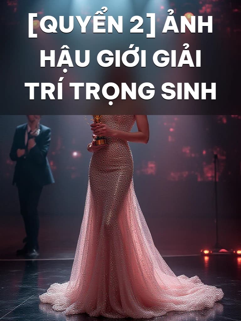 [Quyển 2] Ảnh Hậu Giới Giải Trí Trọng Sinh - Cover image