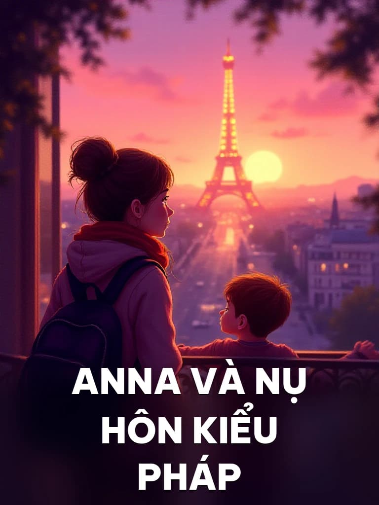 Anna Và Nụ Hôn Kiểu Pháp - Cover image