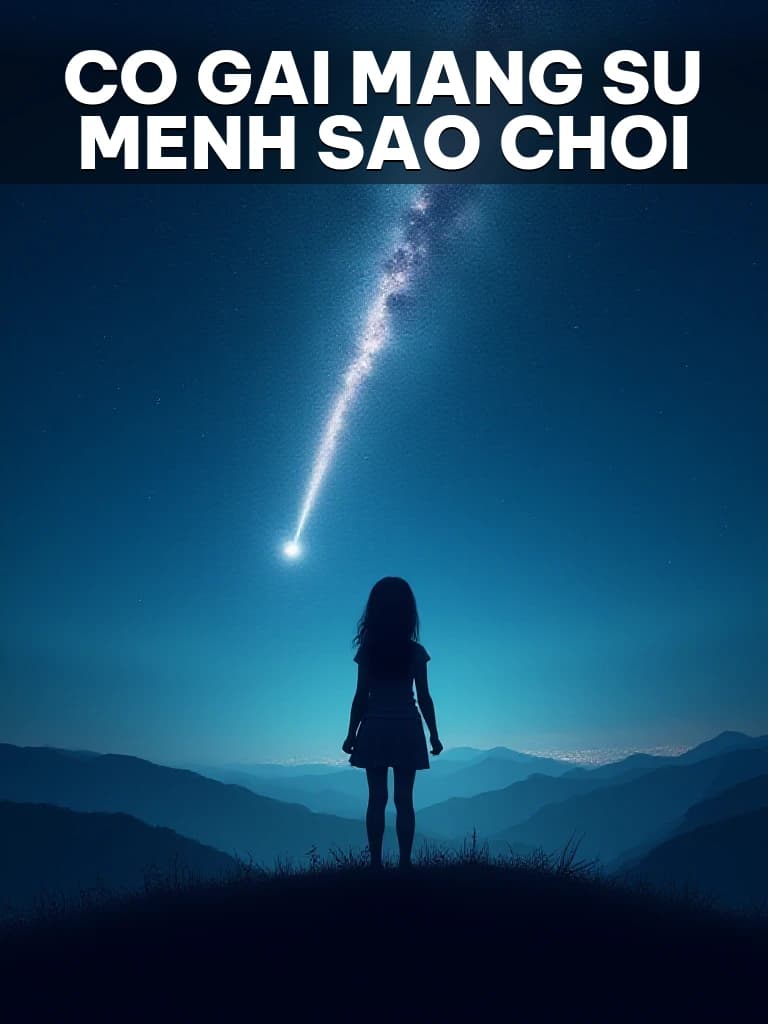 Cô Gái Mang Sứ Mệnh Sao Chổi - Cover image
