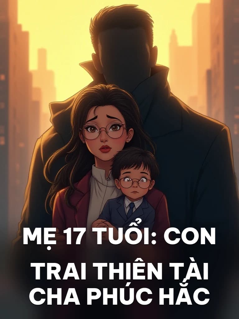 Mẹ 17 Tuổi: Con Trai Thiên Tài Cha Phúc Hắc - Cover image
