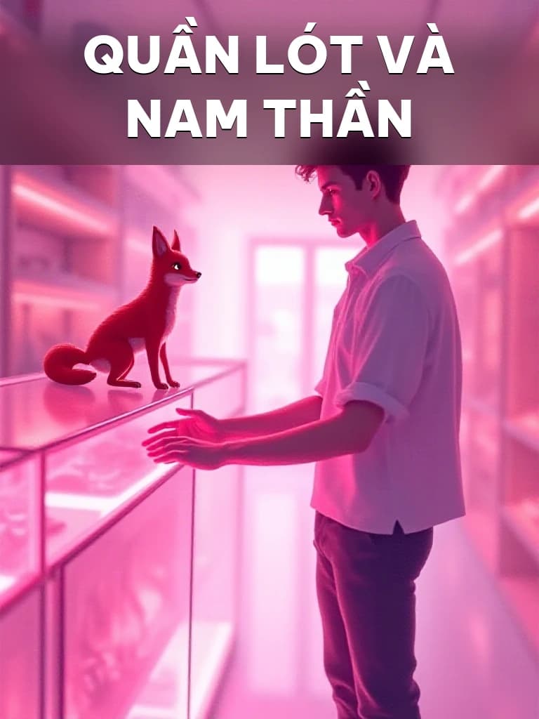 Quần Lót Và Nam Thần - Cover image