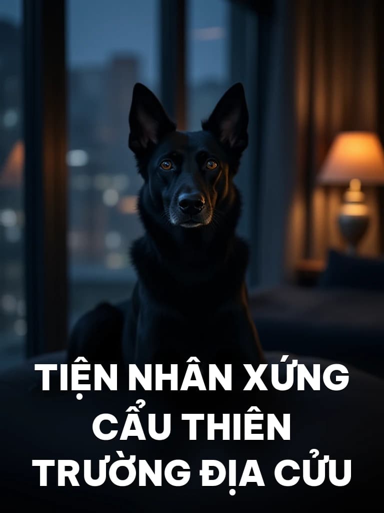 Tiện Nhân Xứng Cẩu Thiên Trường Địa Cửu - Cover image