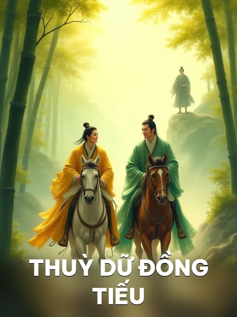 Thuỳ Dữ Đồng Tiếu - Cover image