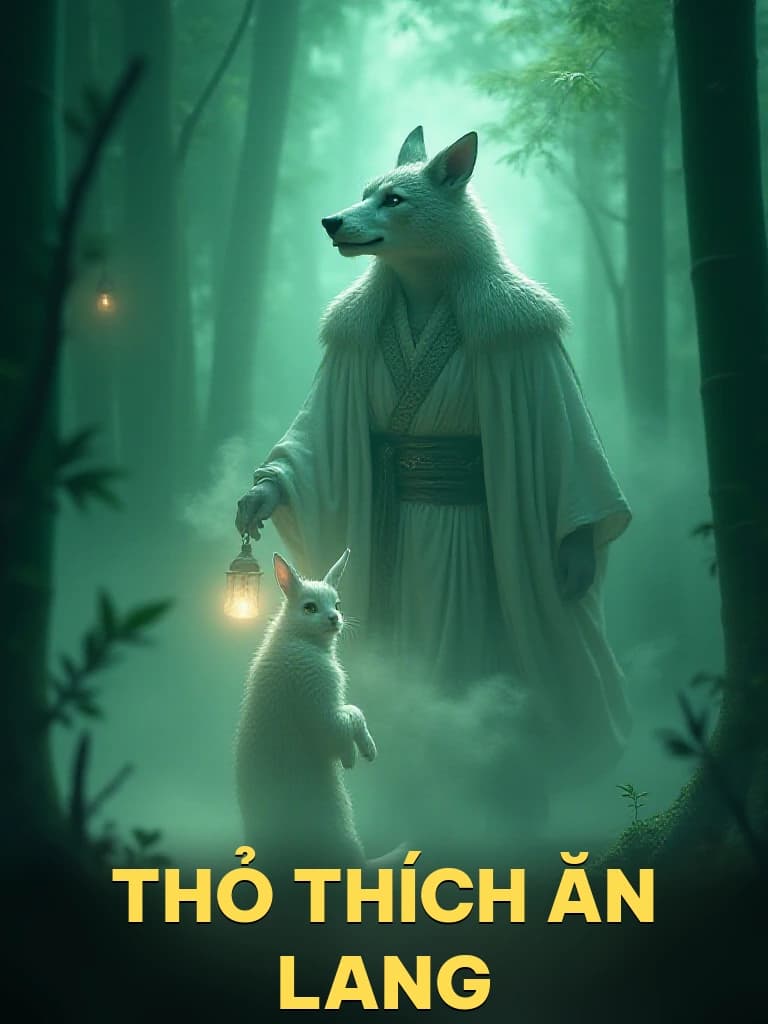 Thỏ Thích Ăn Lang - Cover image