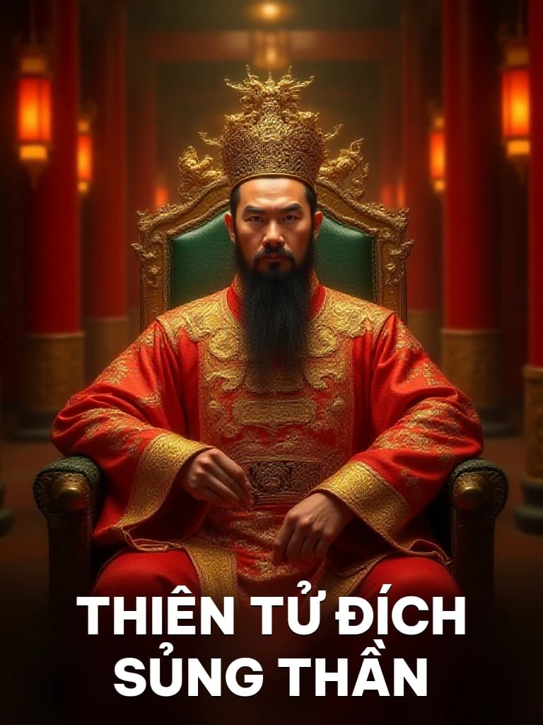 Thiên Tử Đích Sủng Thần - Cover image