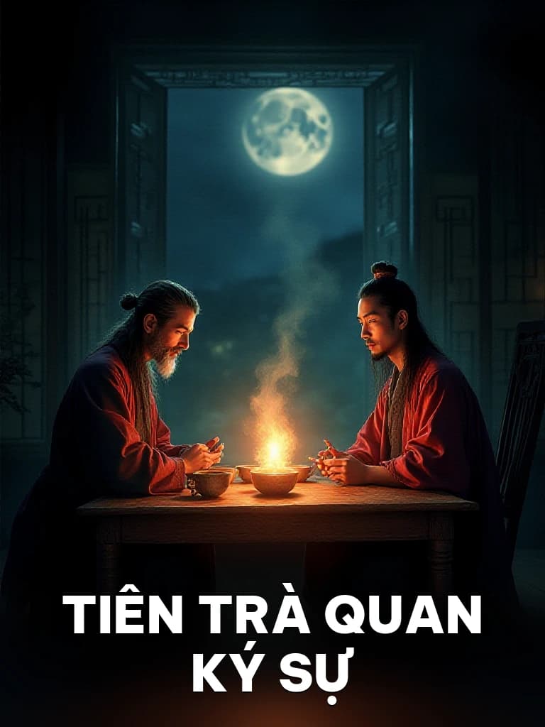 Tiên Trà Quan Ký Sự - Cover image