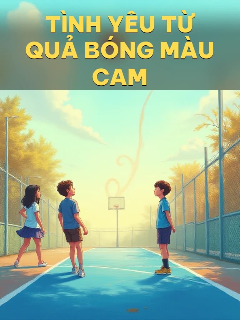 Tình Yêu Từ Quả Bóng Màu Cam - Cover image
