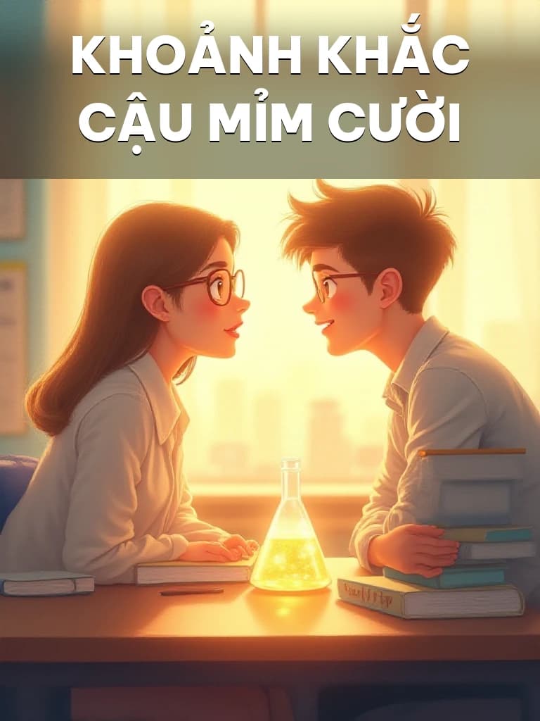 Khoảnh Khắc Cậu Mỉm Cười - Cover image
