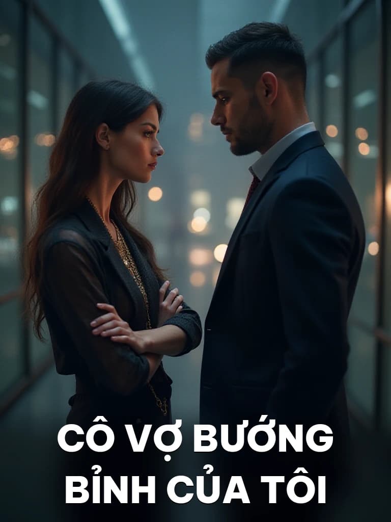 Cô Vợ Bướng Bỉnh Của Tôi - Cover image