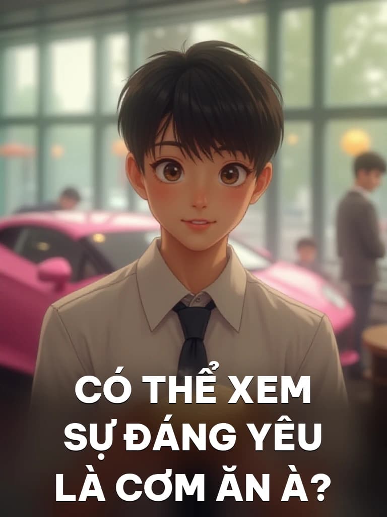 Có Thể Xem Sự Đáng Yêu Là Cơm Ăn À? - Cover image