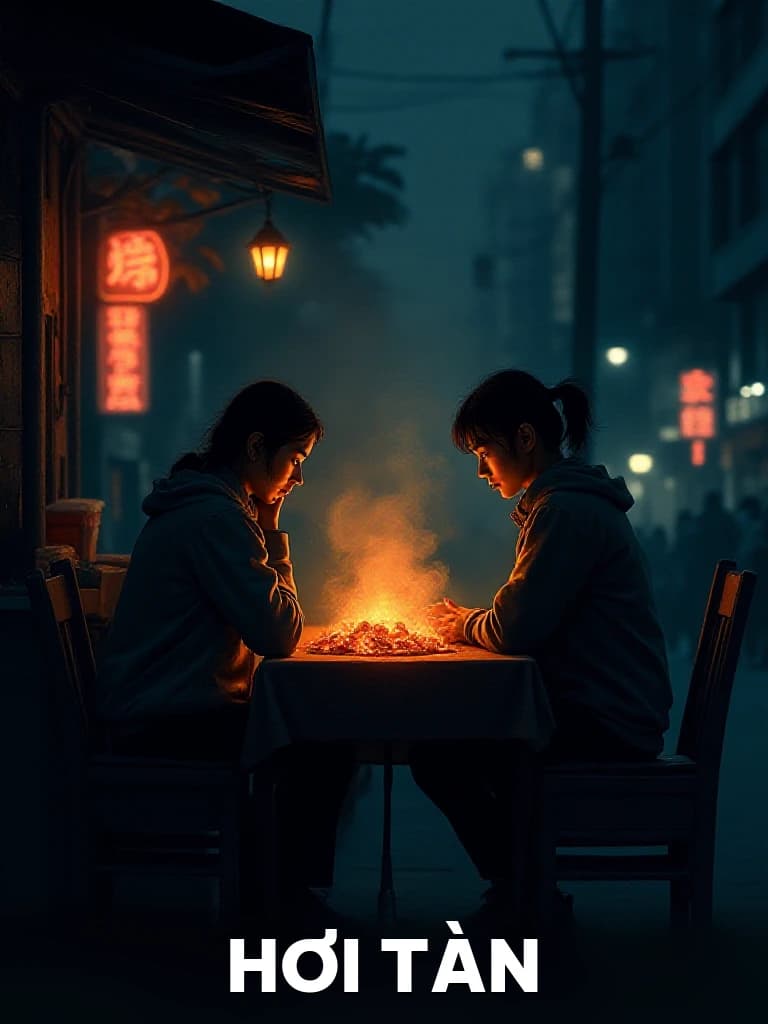 Hơi Tàn - Cover image