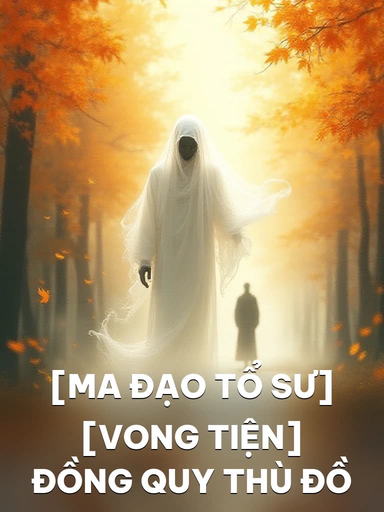 [Ma Đạo Tổ Sư] [Vong Tiện] Đồng Quy Thù Đồ - Cover image