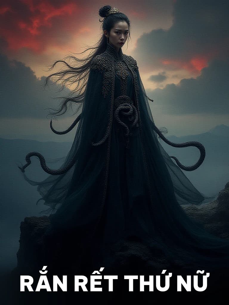 Rắn Rết Thứ Nữ - Cover image