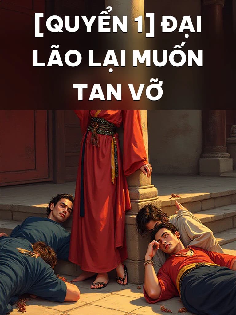 [Quyển 1] Đại Lão Lại Muốn Tan Vỡ - Cover image